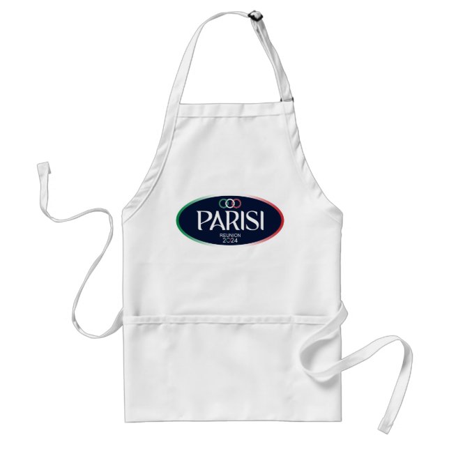 2024 Parisi Reunion Apron Förkläde (Framsidan)