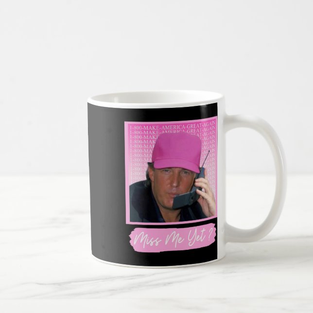 2024 Påven valsedel 2024 Kaffemugg (Höger)