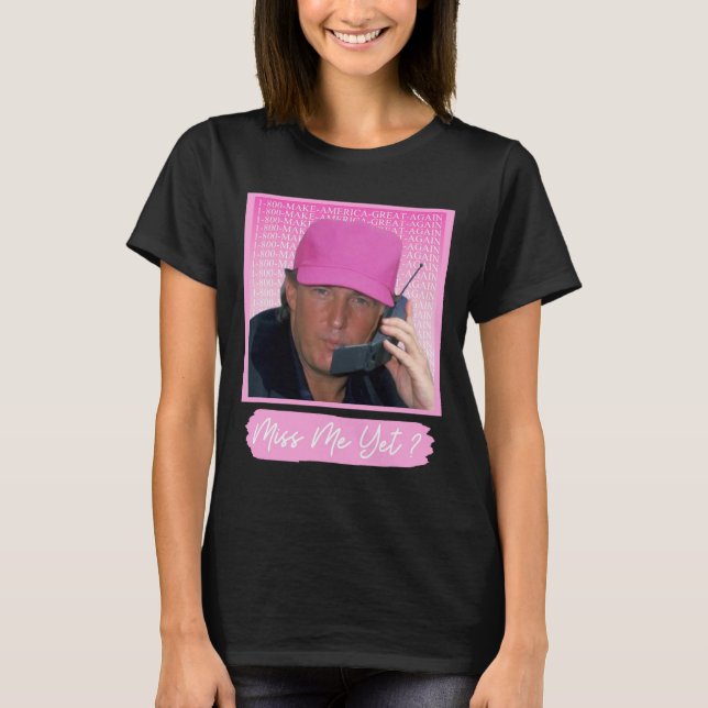 2024 Påven valsedel 2024 T Shirt (Framsida)