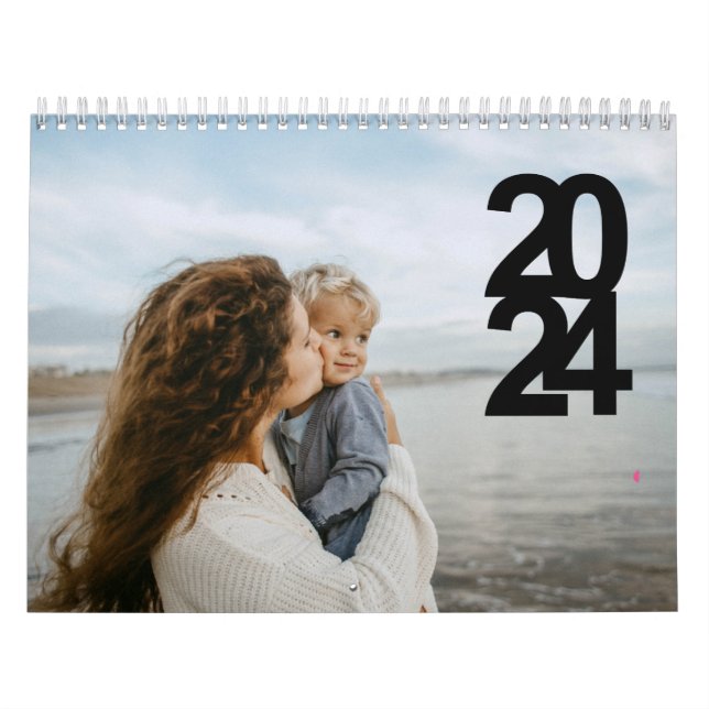 2024-Personligens fotokalender Kalender (Omslag)