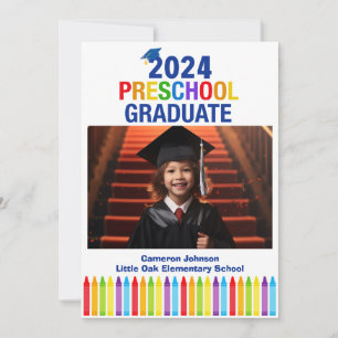 2024 Preschool Photo Anpassningsbar Kids Studenten Meddelande