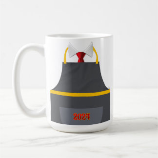 2024 Presidentkandidat Restaurant Attire Kaffemugg
