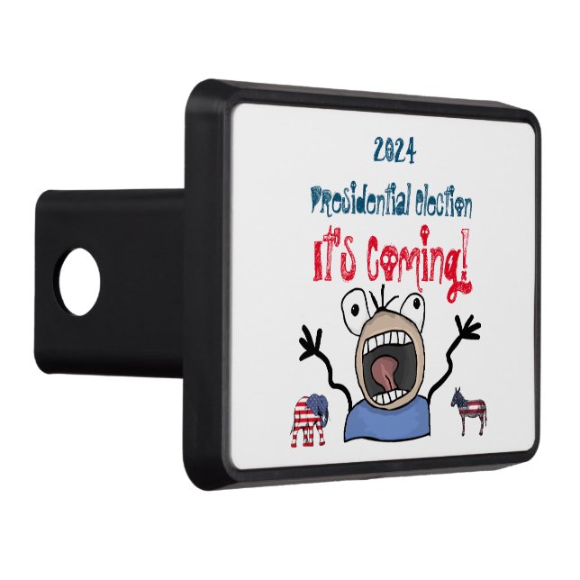 2024: Presidentval, det kommer! Dragkroksskydd (Höger)