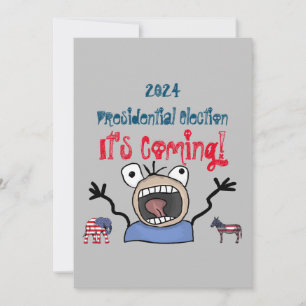 2024: Presidentval, det kommer! Inbjudningar