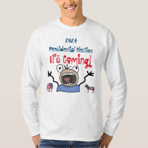 2024: Presidentval, det kommer! T-Shirt