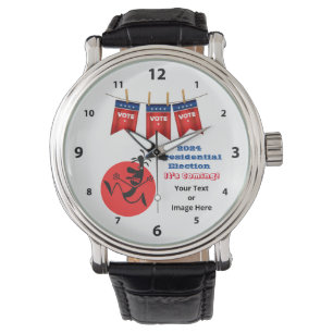 2024 Presidentval, Running Man Edition Armbandsur