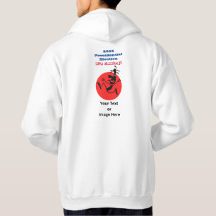 2024 Presidentval, Running Man Edition Hoodie
