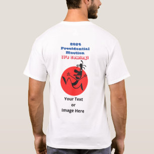 2024 Presidentval, Running Man Edition T Shirt