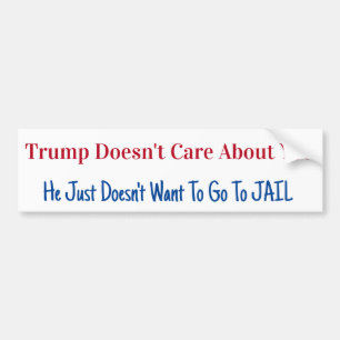 2024 Presidentvalet Bumper Sticker Bildekal