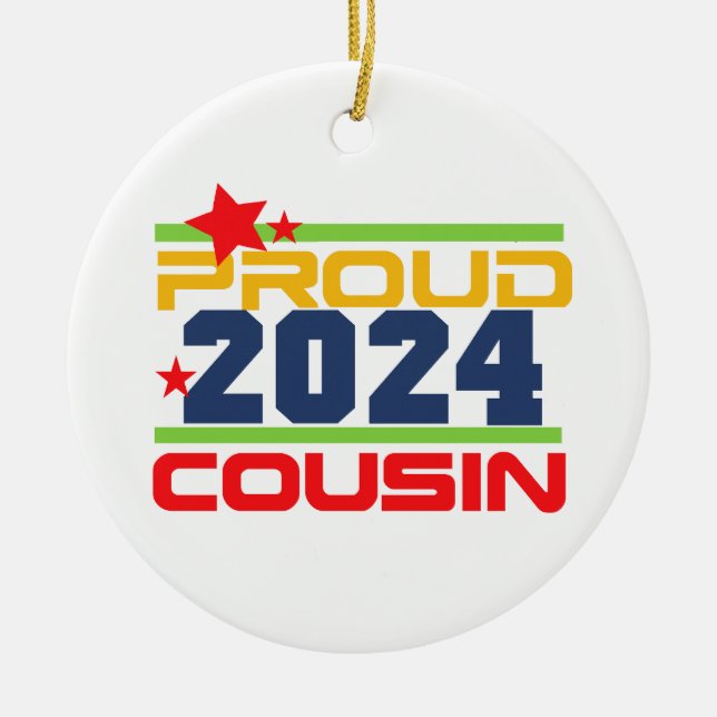 2024 Proud Cousin Ornament (Framsidan)
