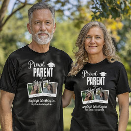 2024 Proud Parent of the Student Anpassningsbar Ph T Shirt