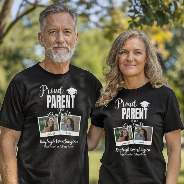 2024 Proud Parent of the Student Anpassningsbar Ph T Shirt (Skapare uppladdad)