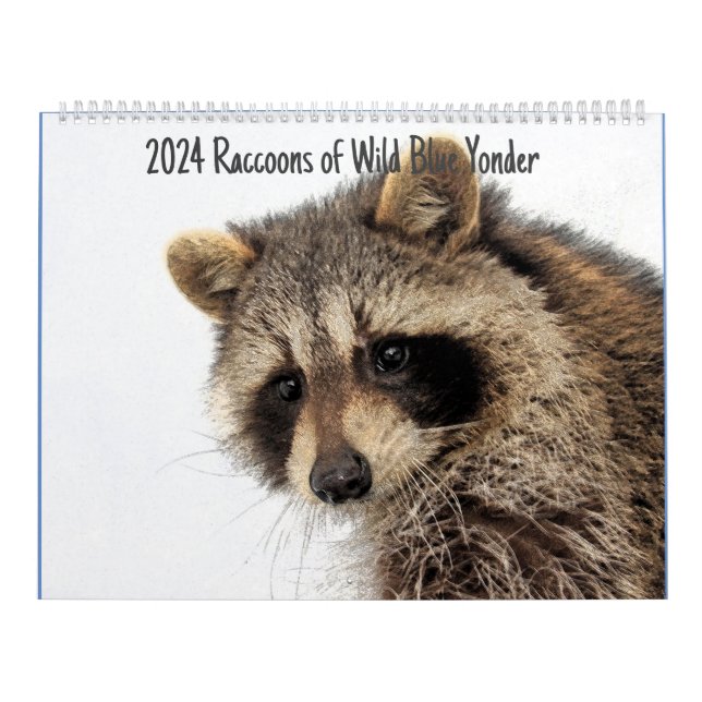 2024 Rasioner av Vild Blue Yonder Kalender (Omslag)