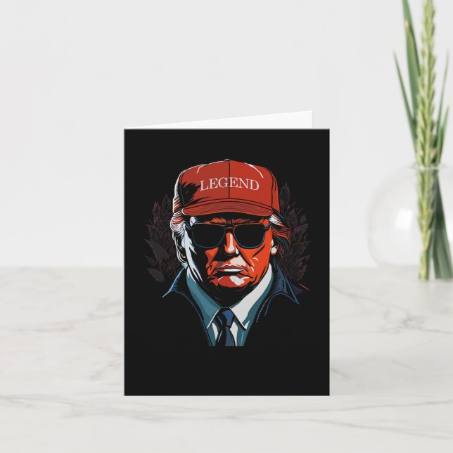 2024 Robert president Legend 5 Kort (Framsida)