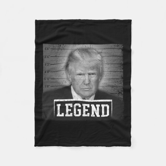2024 Robert president Legend Spara America Vintage Fleecefilt (Framsidan)
