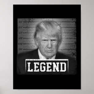 2024 Robert president Legend Spara America Vintage Poster