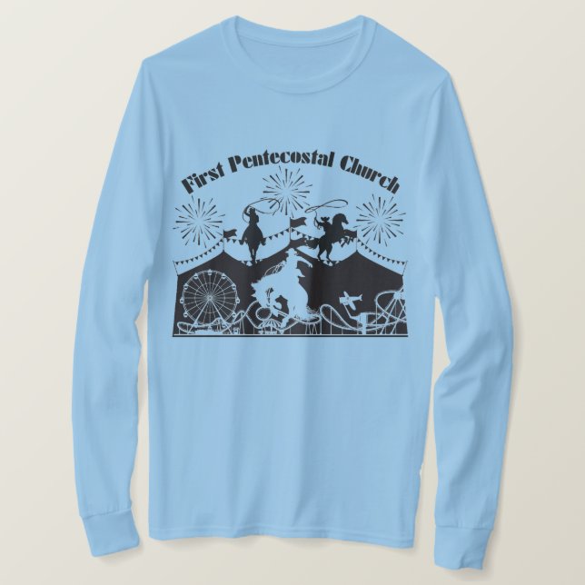 2024 Rockdale Fair Shirt T (Design framsida)