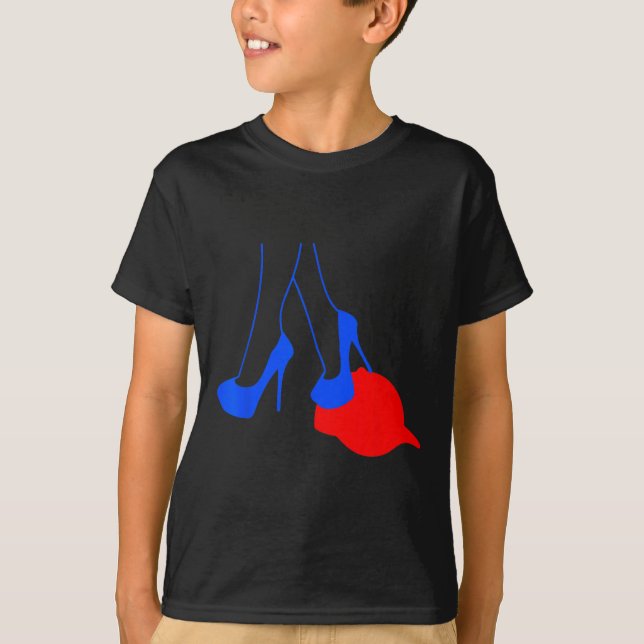 2024: "Röda megavalet 2024" T Shirt (Framsida)