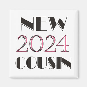 2024 Rosa New Cousin Magnet