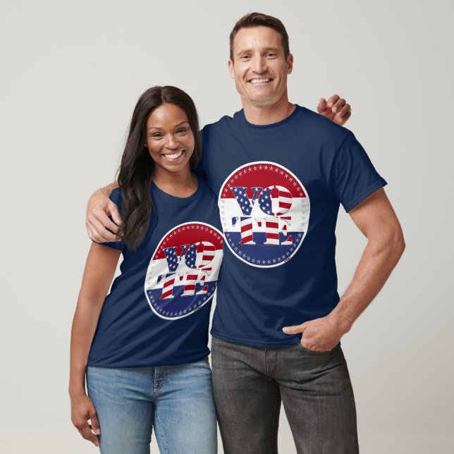 2024 RÖSTA USA Flagga T Shirt (Unisex)