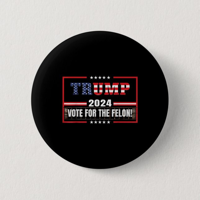 2024 röstade han för knapp (Framsida)