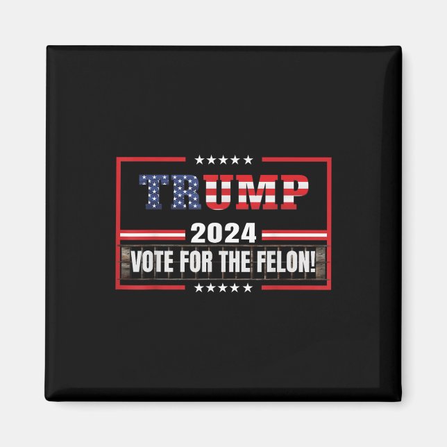 2024 röstade han för magnet (Framsidan)