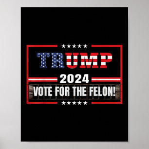 2024 röstade han för poster
