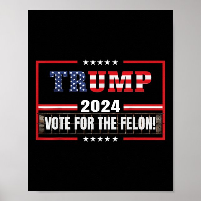 2024 röstade han för poster (Framsidan)