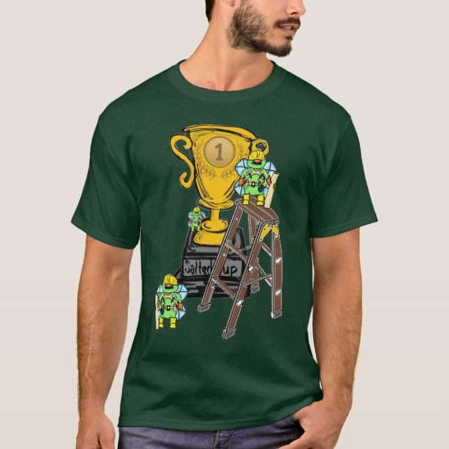 2024: Salted Cup Champs - The Architects Back T Shirt (Framsida)