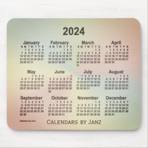 2024 San Telmo Rainbow Calendar av Janz Musmatta