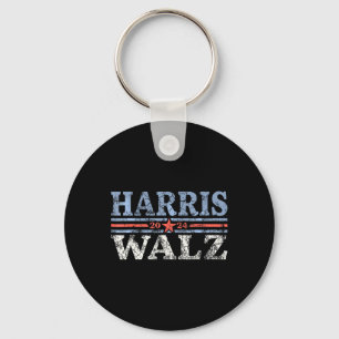 2024 Shirt Kamalaharris Timwaltz 2024 1 Nyckelring