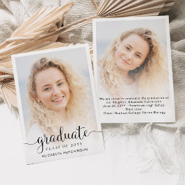 2024 Simple Script Overlay Photo Studenten Meddelande