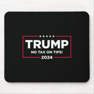 2024: Skatt på tips-rösttrumpan för USA Musmatta