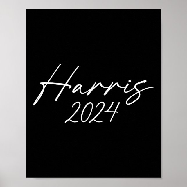 2024 Skeva till president 47 Kamala Harris 2024 Poster (Framsidan)