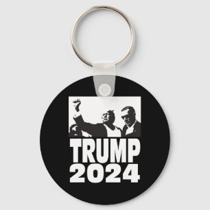 2024 Skottsäker Teflon Don Rally Skjutande Knutna Nyckelring