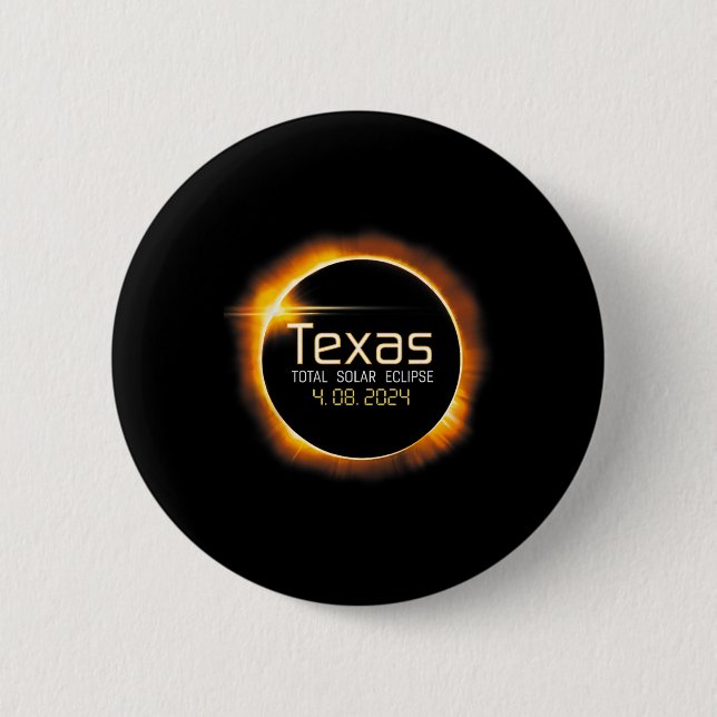 2024 Solar Eclipse Texas Usa Totality Knapp (Framsida)