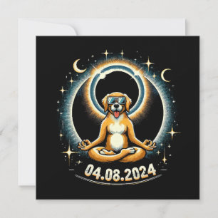 2024 Solförmörkelse Hund
