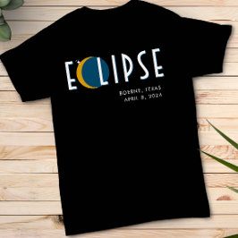 2024 Solförmörkelse T Shirt