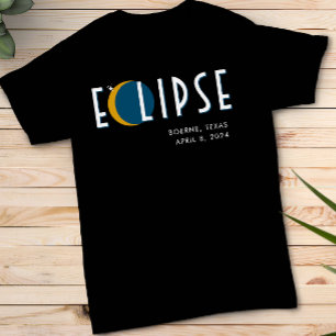 2024 Solförmörkelse T Shirt