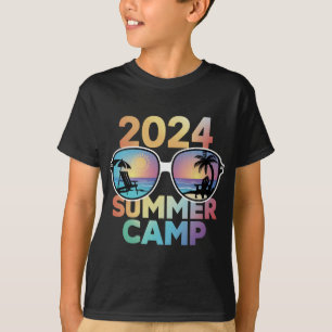 2024 Sommarläger Semester Matchande Familjegrupp T Shirt