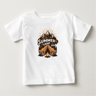 2024 sommarläger sommar camping semester matchande t shirt