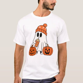 2024 Spooky Vibe Classic Ghost Tee