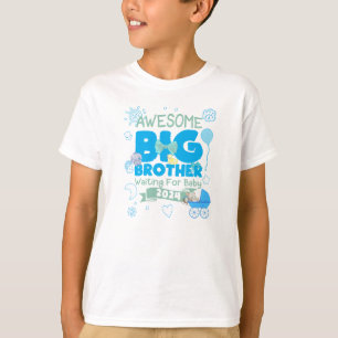 2024 Storebror i väntan på Nyfödd bebis T Shirt