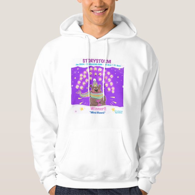 2024 Storystorm Winner Sweatshirt (Framsida)