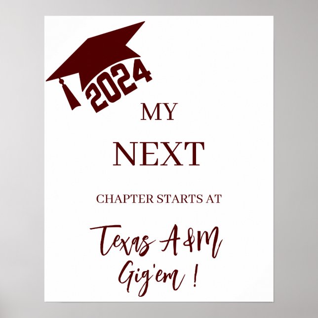 2024 Studenten poster Texas A&M (Framsidan)