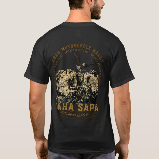2024 Sturgis Black Backe Motorcle Rally T-shirt (Baksida)