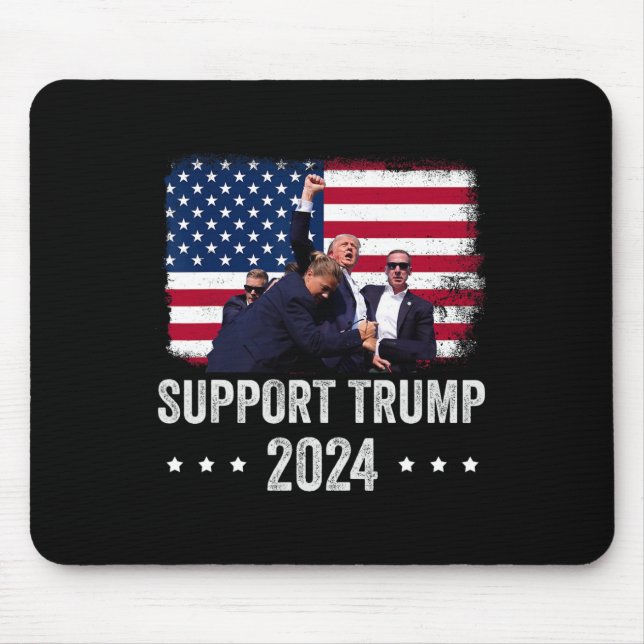 2024 - Support Trump - Pray for America Musmatta (Framsidan)