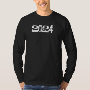 2024 svart manar t shirt