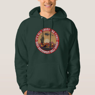 2024 SW Rodeo Drag över Hoodie