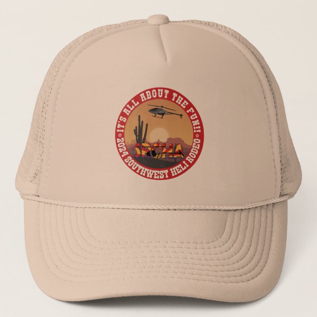 2024 SW Rodeo Hat Keps (Framsida)